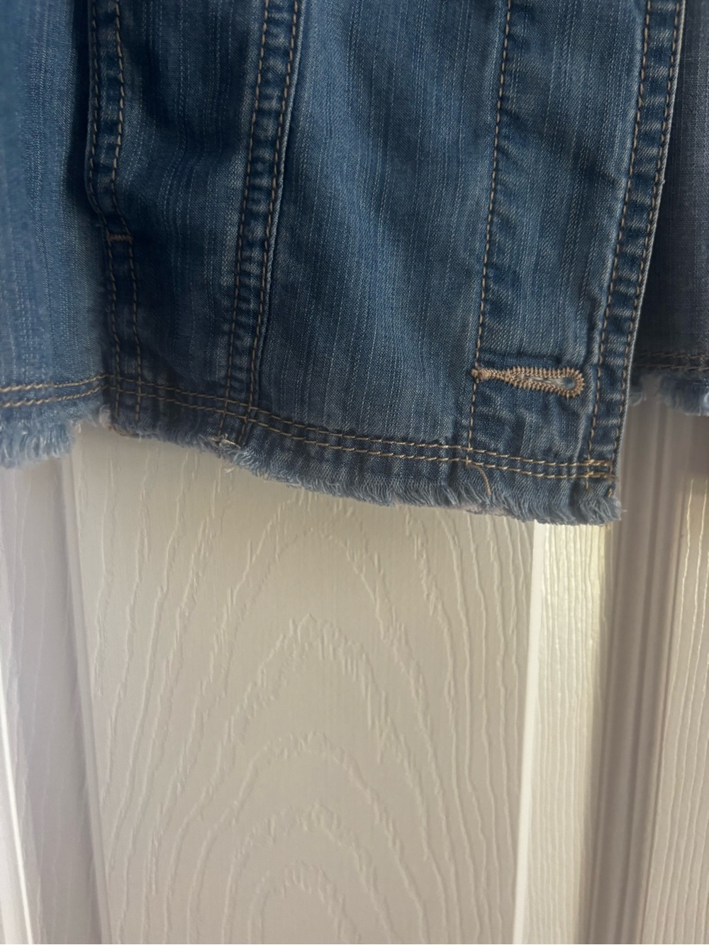 Tommy Bahama Light Blue Denim Jacket - Women's - Picture 6 of 10